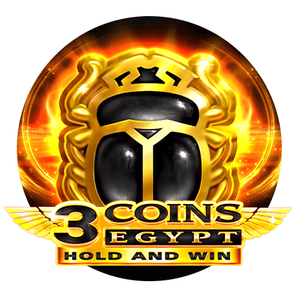3 Coins: Egypt logo
