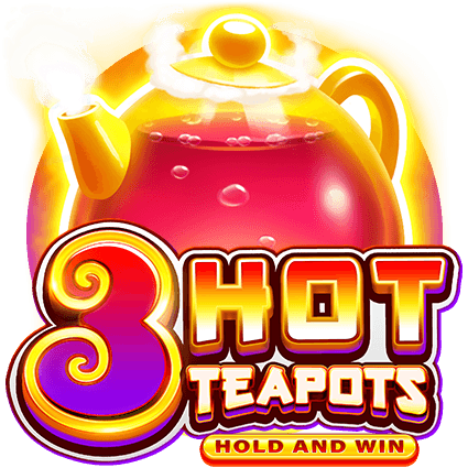 3 Hot Teapots logo