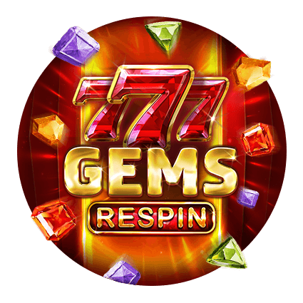 777 Gems Respin logo