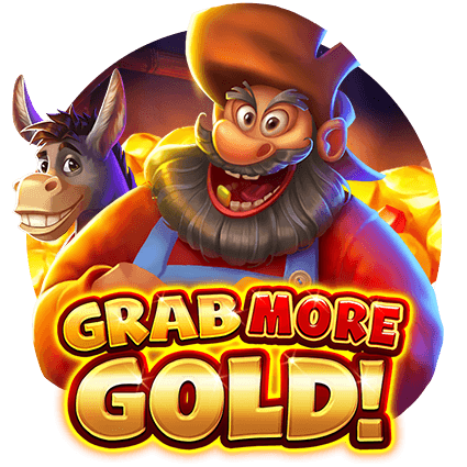 Grab more Gold! logo