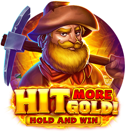 Hit more Gold! logo