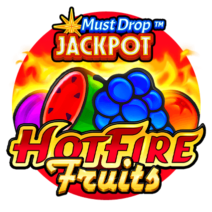 Must Drop JACKPOT™ Hot Fire Fruits logo
