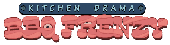 Kitchen Drama BBQ Frenzy logo
