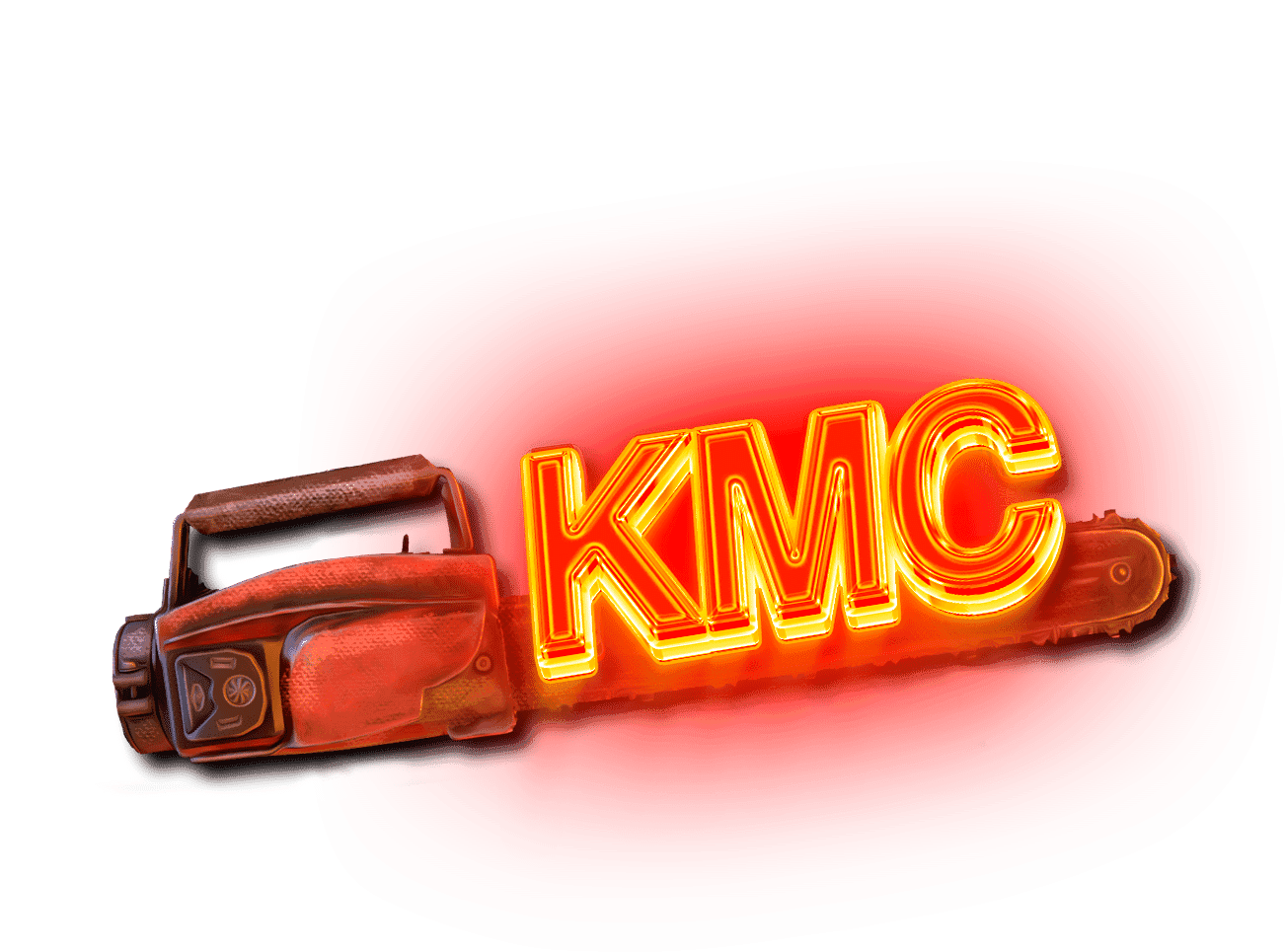 Kiss My Chainsaw logo