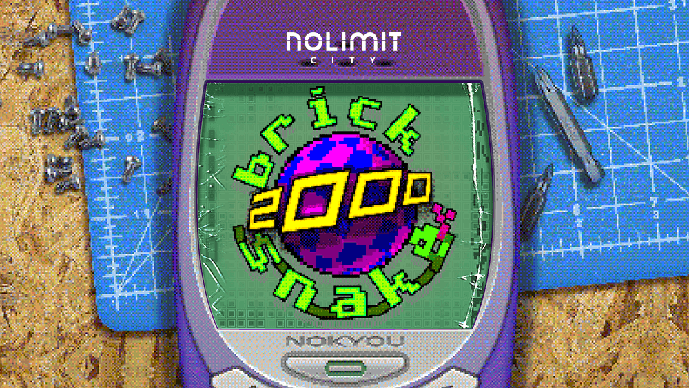 BRICK SNAKE 2000