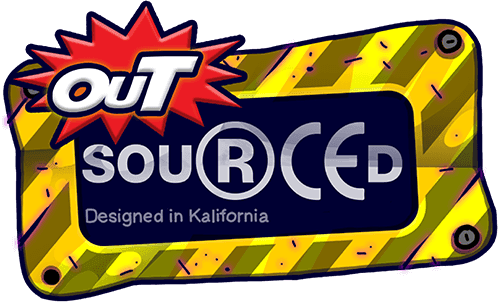 Outsourced logo