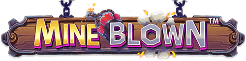 Mine Blown™ logo