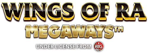 Wings of Ra Megaways™ logo