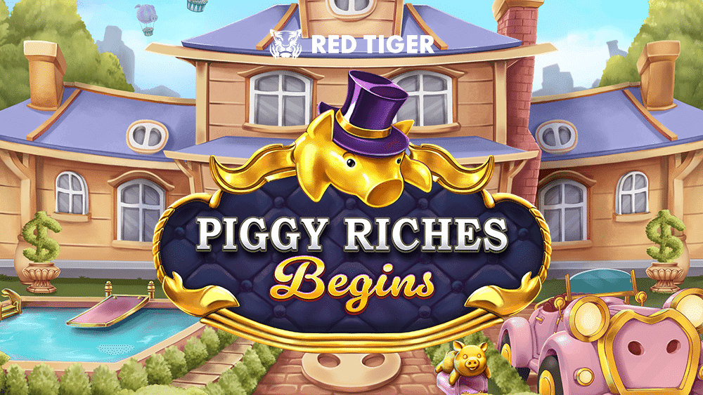 Piggy Riches Begins