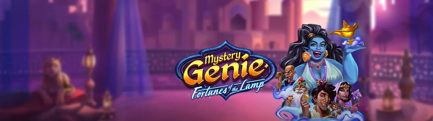 Mystery Genie  Fortunes of the Lamp