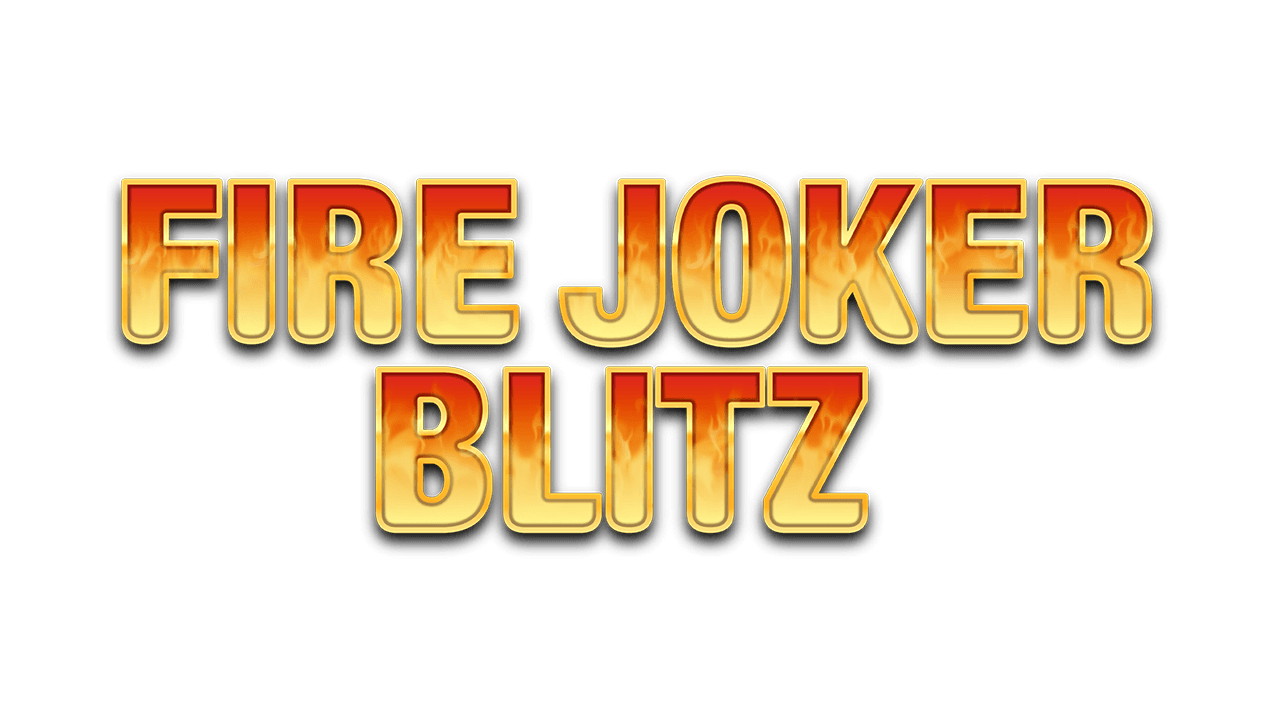 Fire Joker Blitz logo