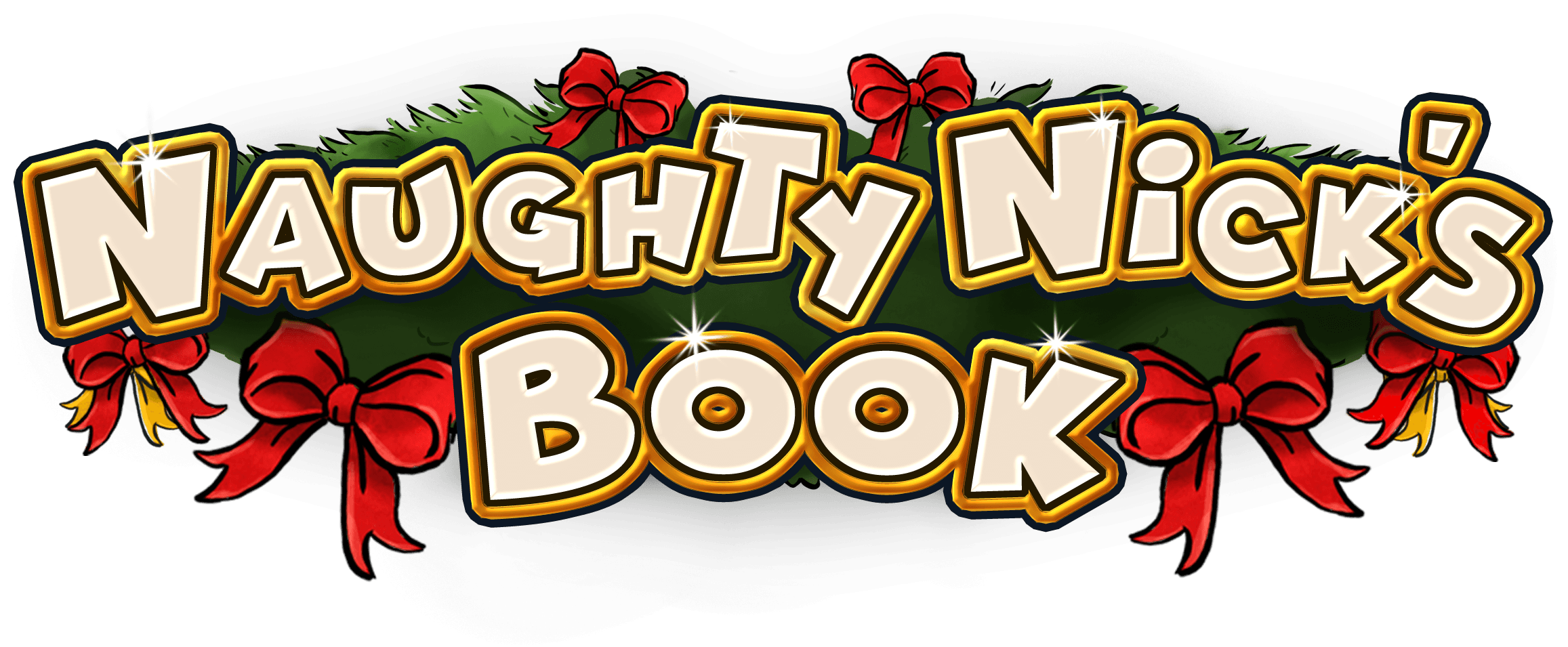 Naughty Nick's Book logo