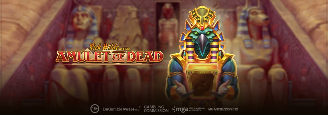 Rich Wilde and the Amulet of Dead