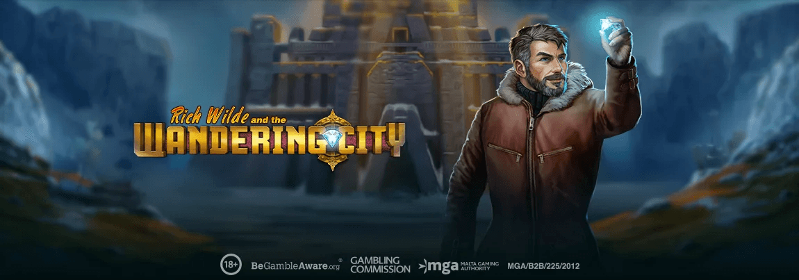 Rich Wilde and the Wandering City