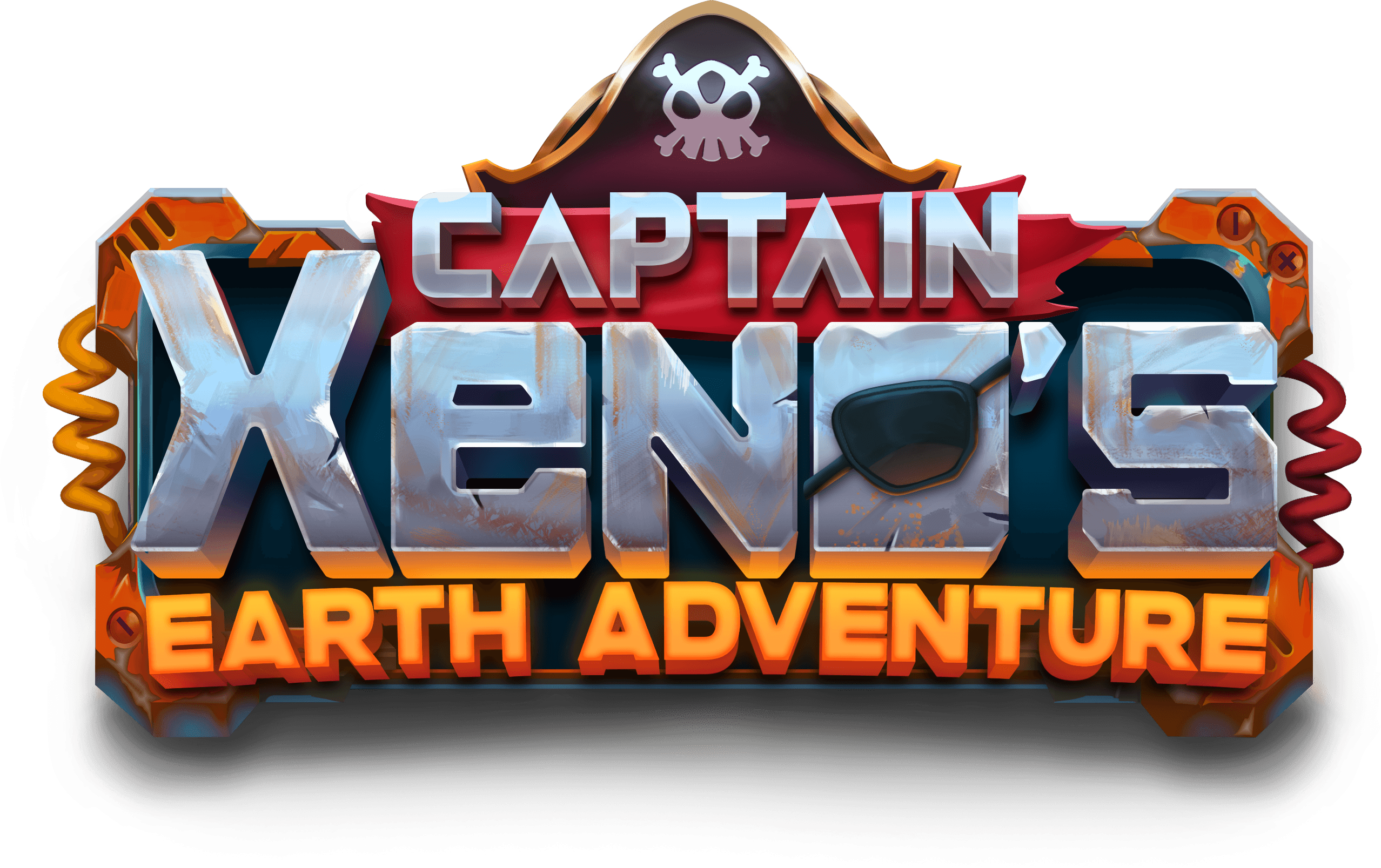 Captain Xeno's Earth Adventure logo
