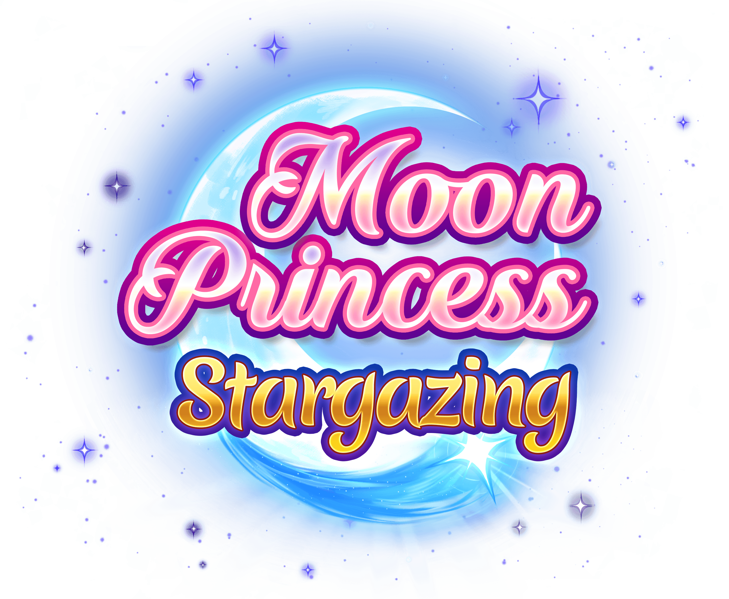 Moon Princess Stargazing logo