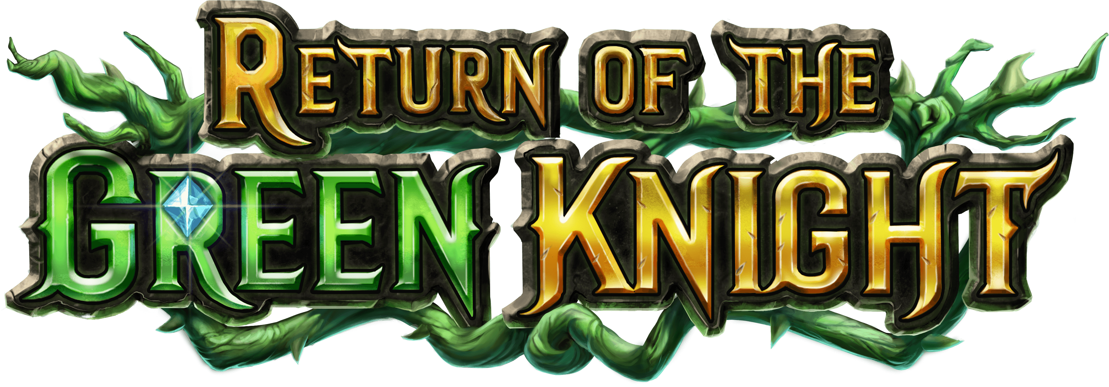 Return of The Green Knight logo