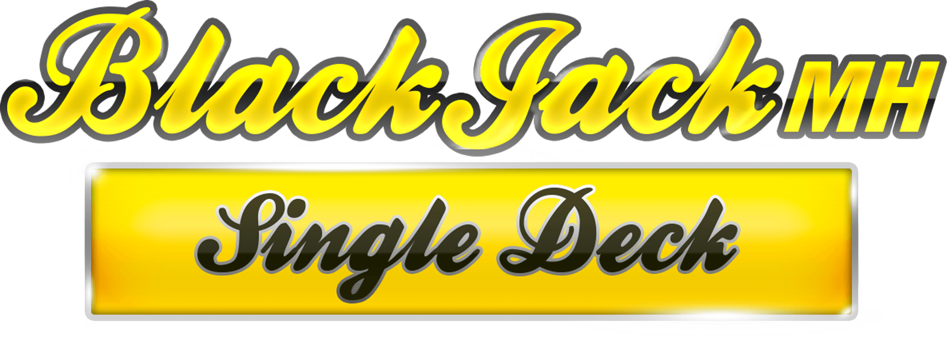 Single Deck BlackJack MH logo