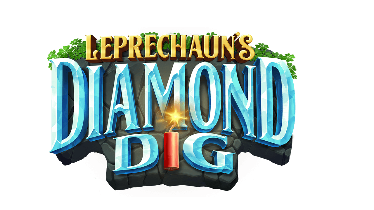 Leprechaun's Diamond Dig logo