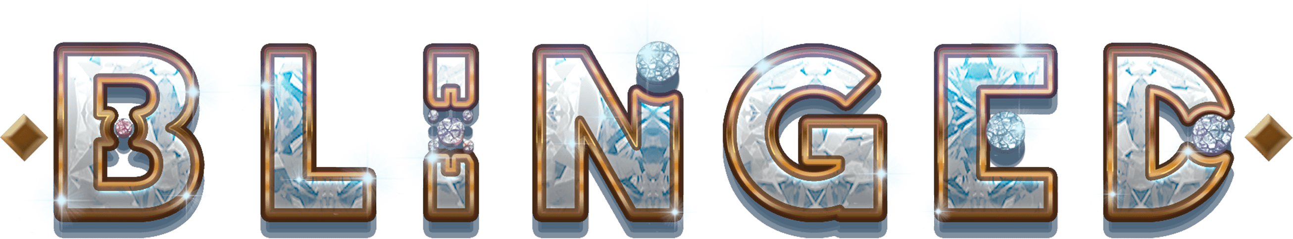 Blinged logo