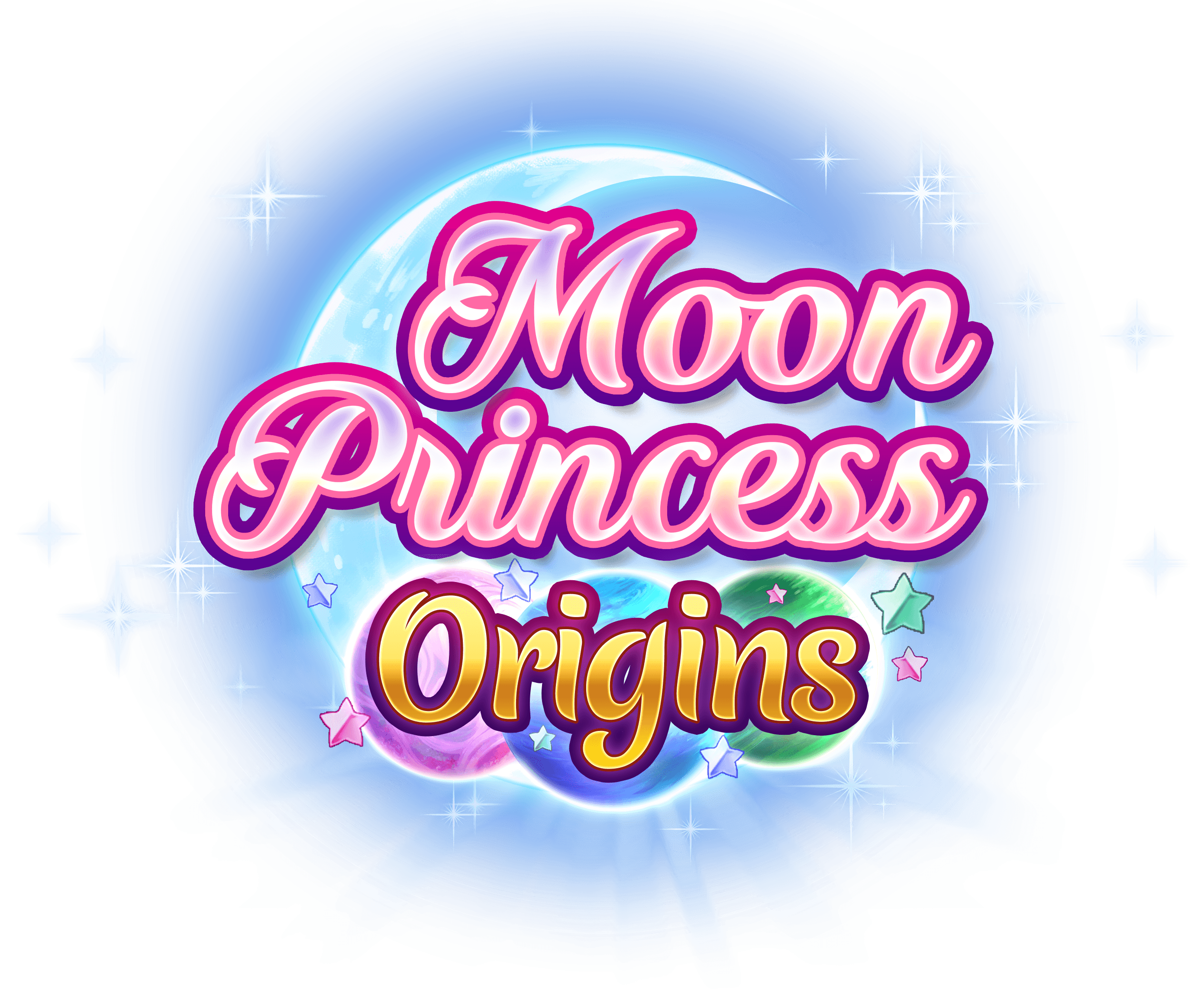 Moon Princess Origins logo