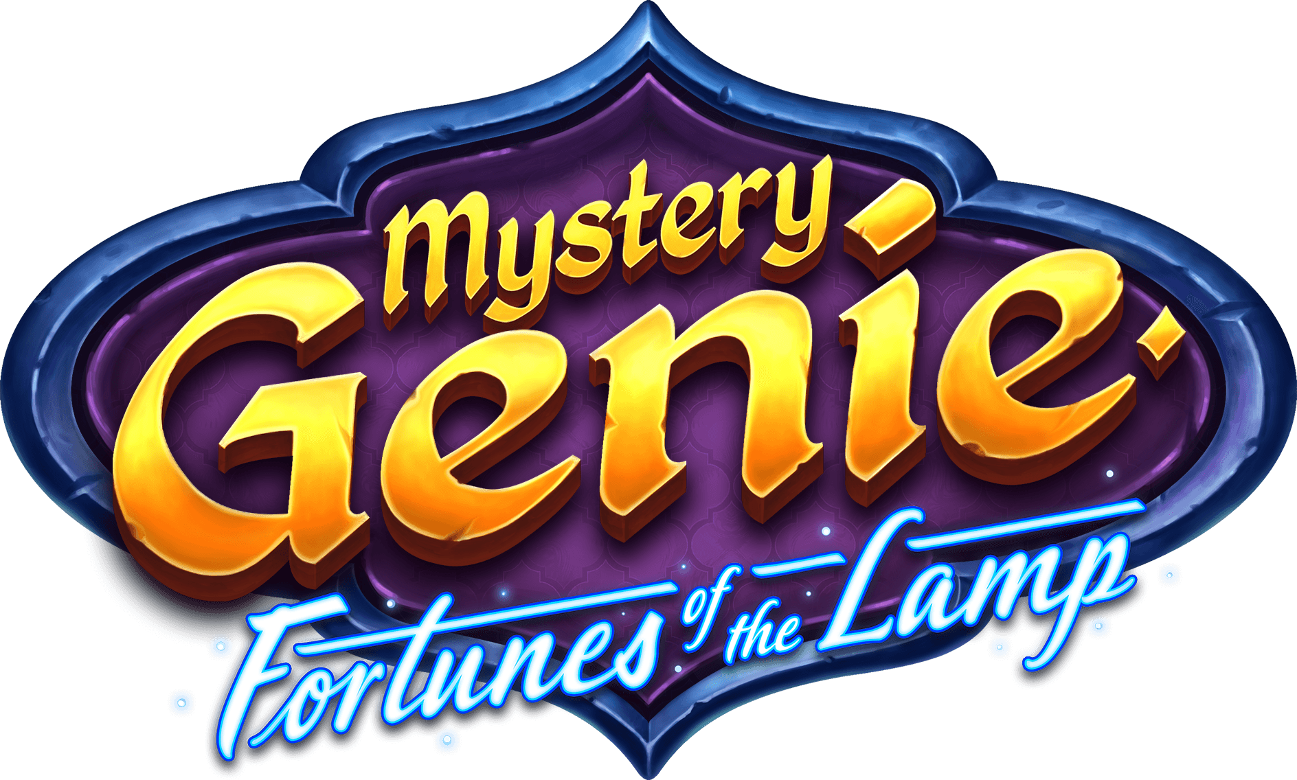 Mystery Genie  Fortunes of the Lamp logo