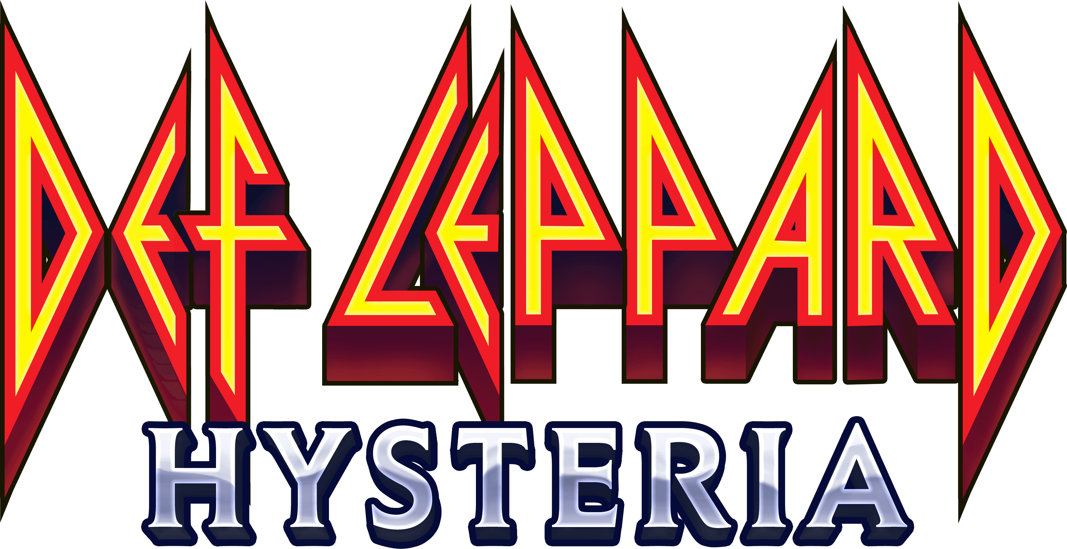 Def Leppard: Hysteria logo