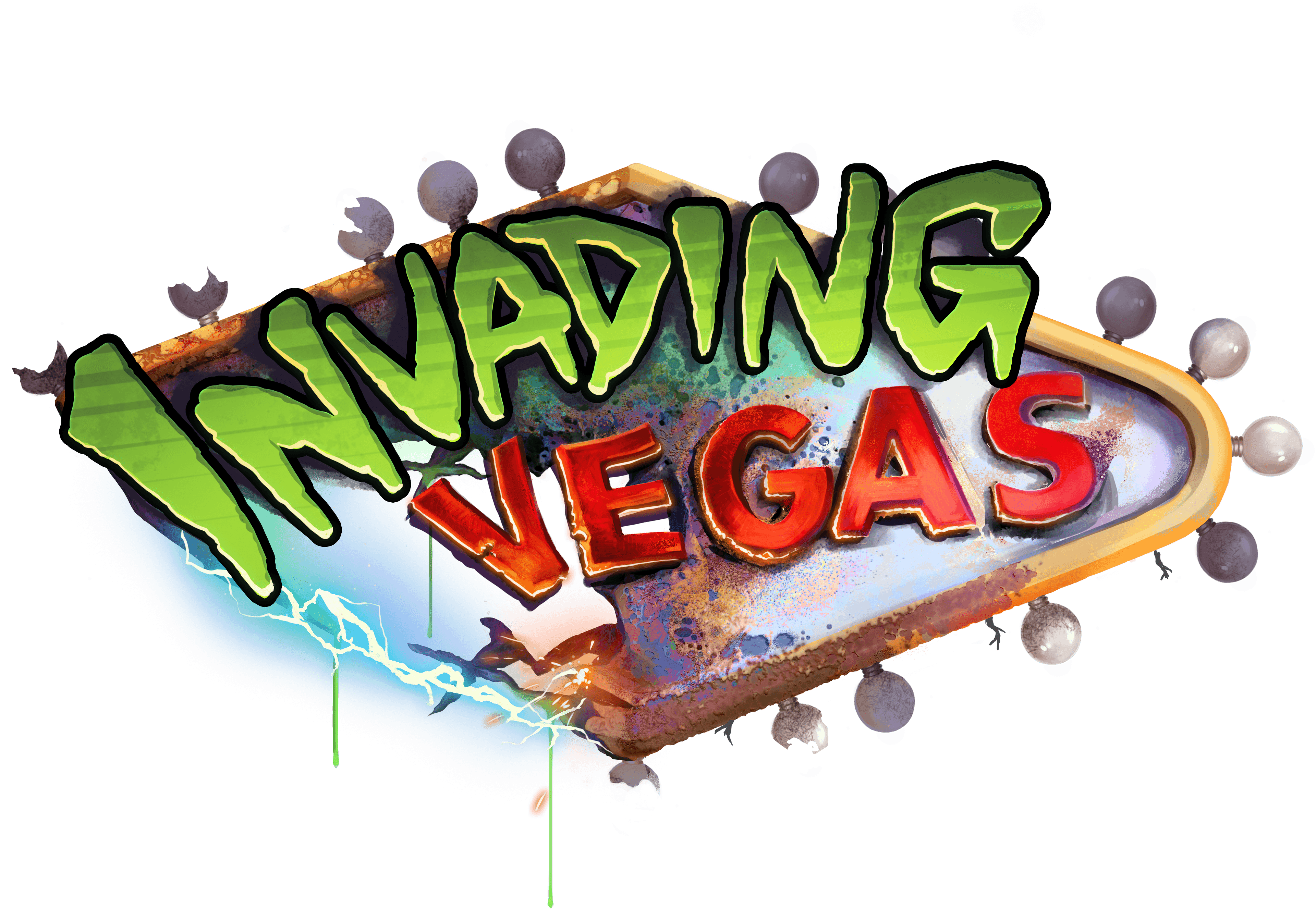 Invading Vegas logo