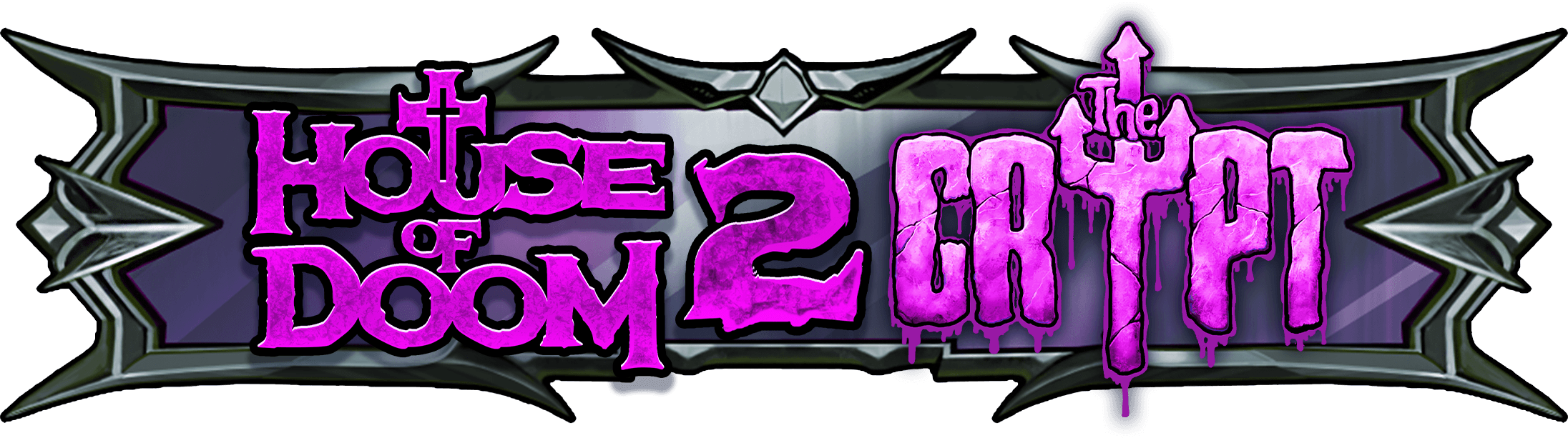 House of Doom 2: The Crypt logo