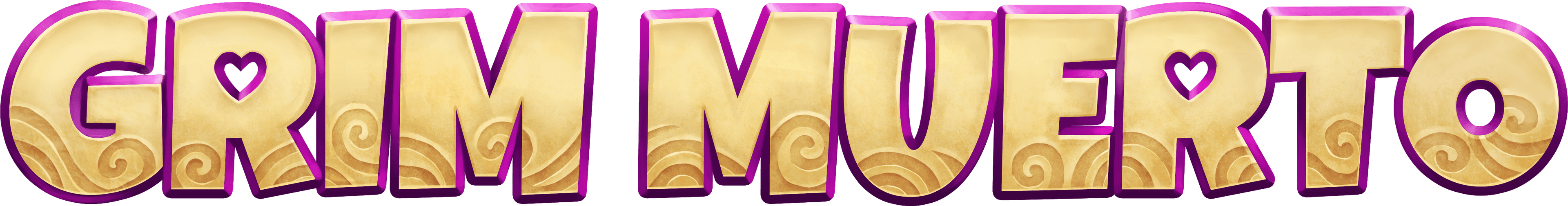 Grim Muerto logo