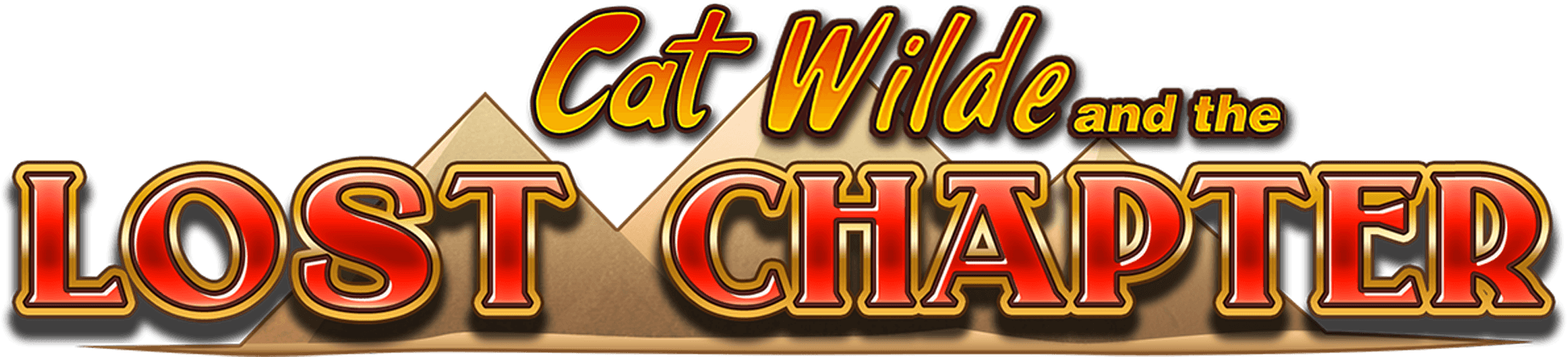 Cat Wilde and the Lost Chapter logo