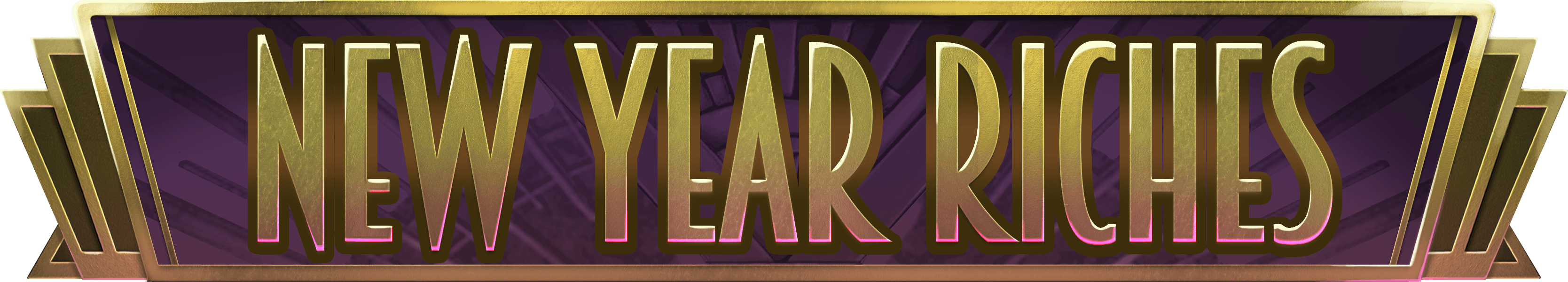 New Year Riches logo