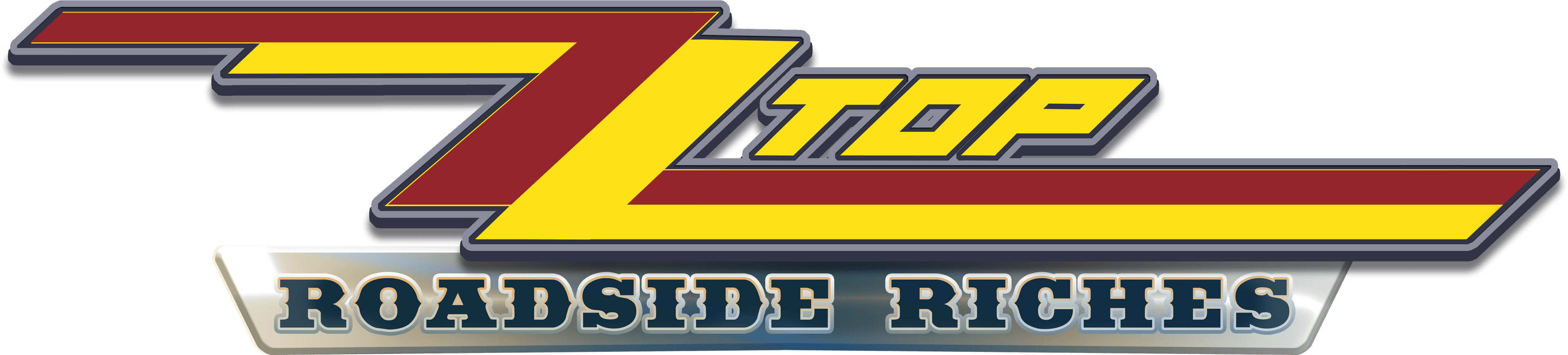 ZZ Top Roadside Riches logo