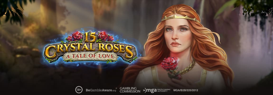15 Crystal Roses: A Tale of Love