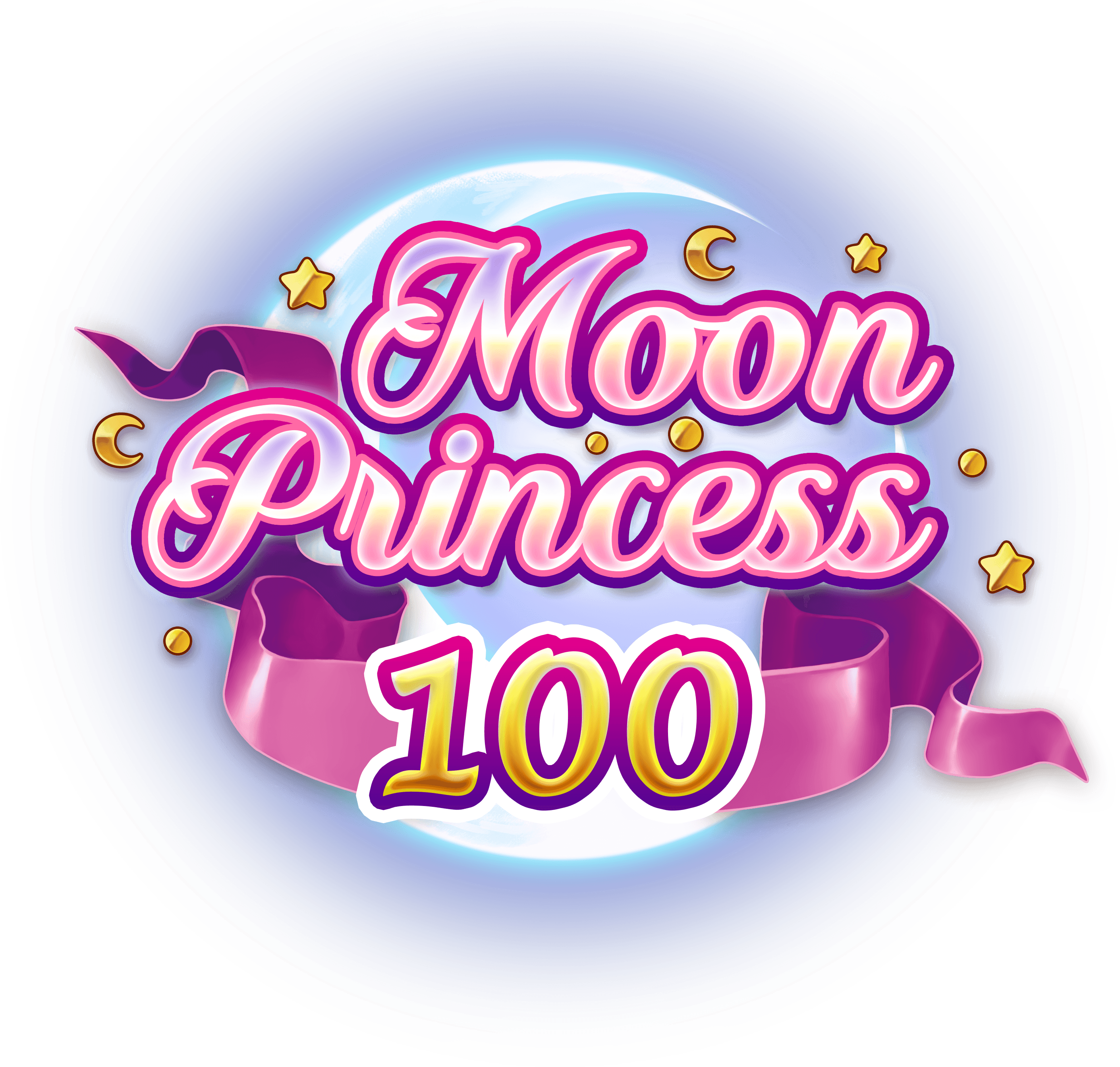 Moon Princess 100 logo