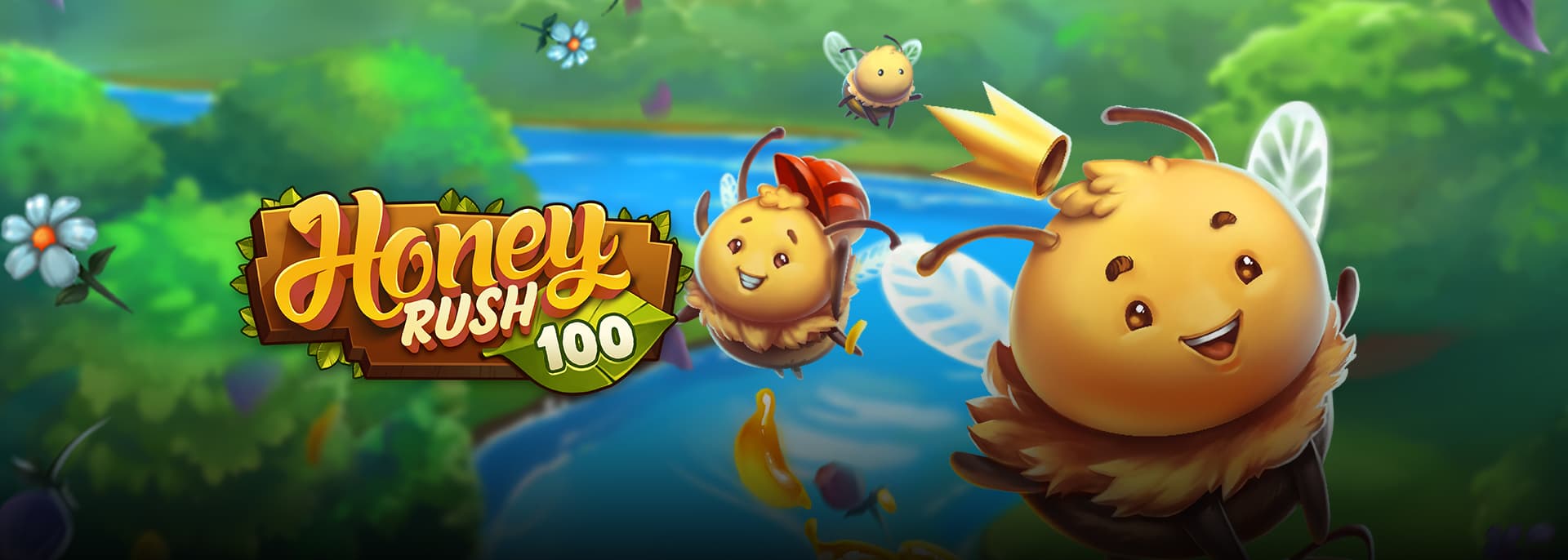 Honey Rush 100