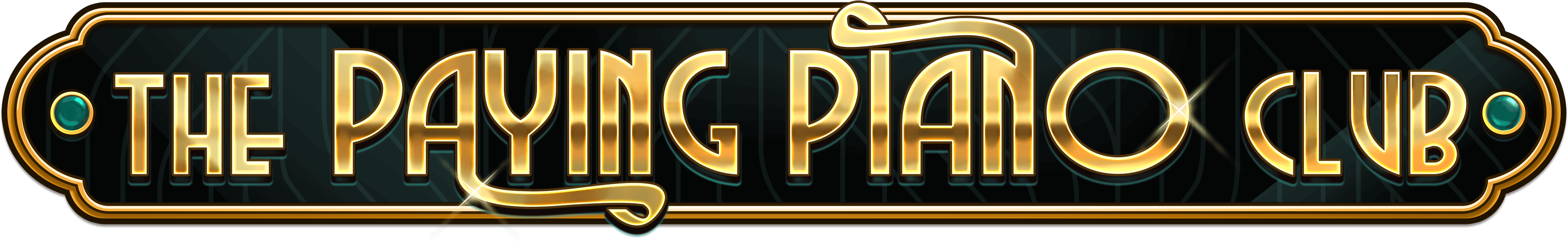 The Paying Piano Club logo