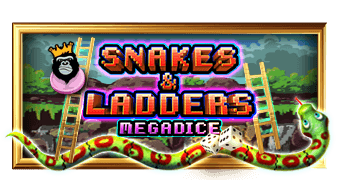Snakes and Ladders Megadice™