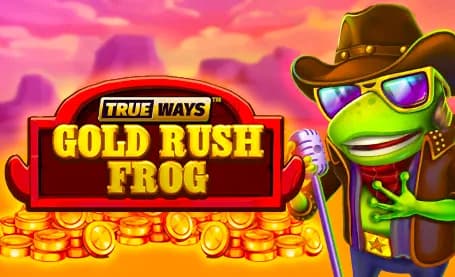 Gold Rush Frog