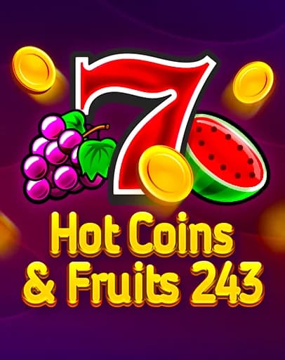 Hot Coins & Fruits 243