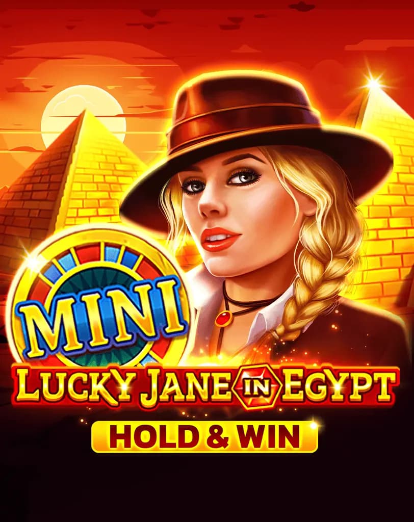 Lucky Jane In Egypt Hold And Win