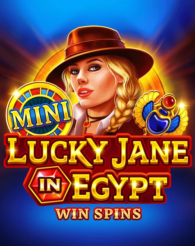 Lucky Jane In Egypt Win Spins