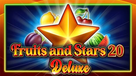 Fruits and Stars 20 Deluxe