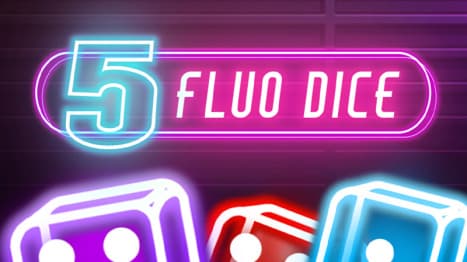 5 Fluo Dice
