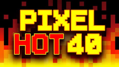 Pixel Hot 40