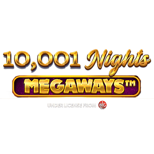 10,001 Nights Megaways™ logo