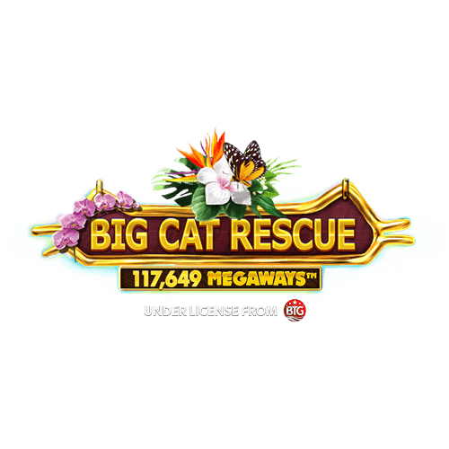 Big Cat Rescue Megaways™ logo