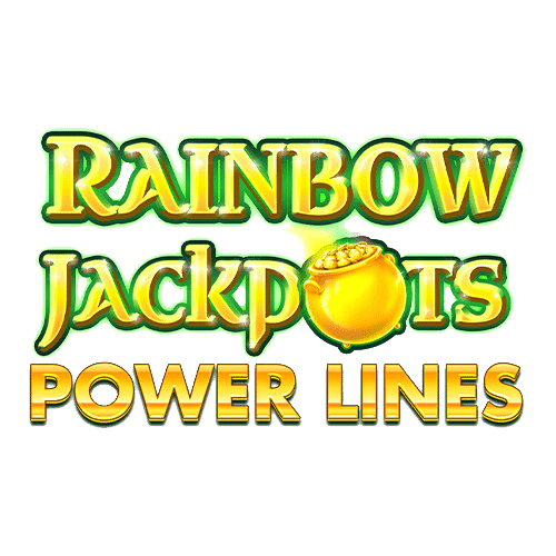 Rainbow Jackpots Power Lines logo