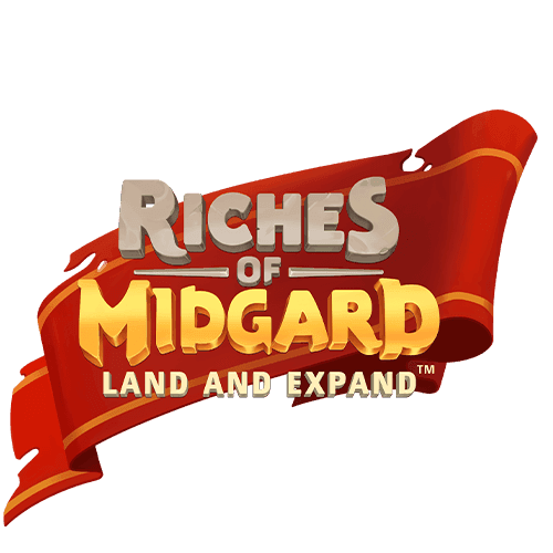 Riches of Midgard: Land and Expand™ logo