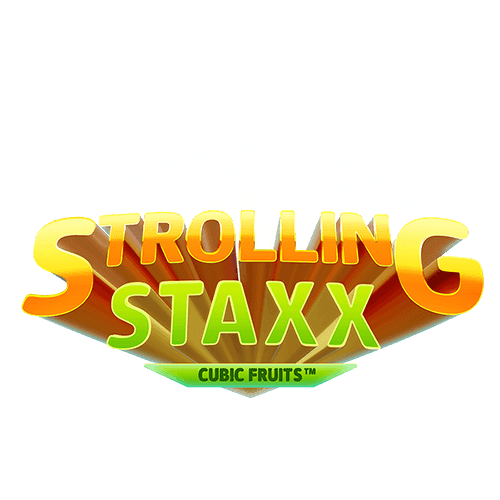 Strolling Staxx: Cubic Fruits™ logo